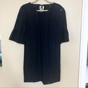 JCREW Navy Shift Dress - Size 4